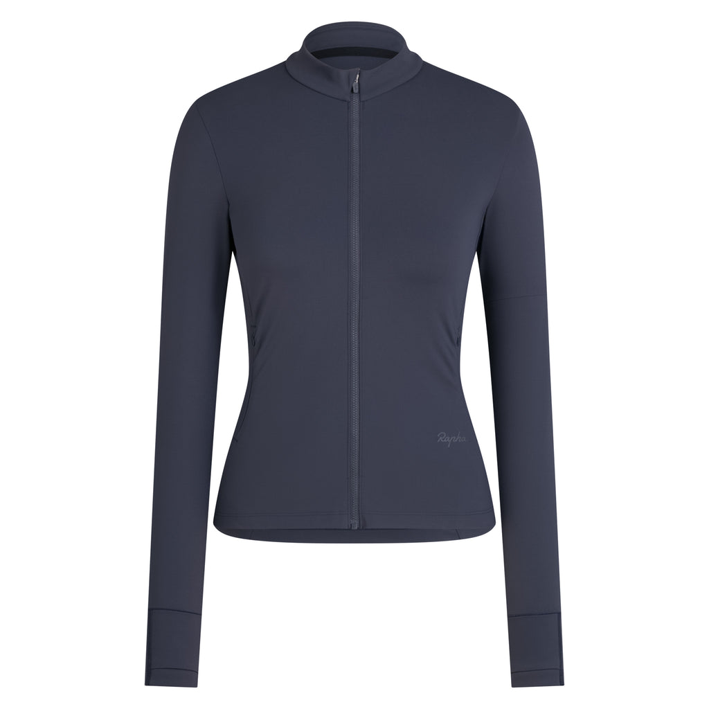 Women's Active Jacket - Dark Grey / Dark Navy