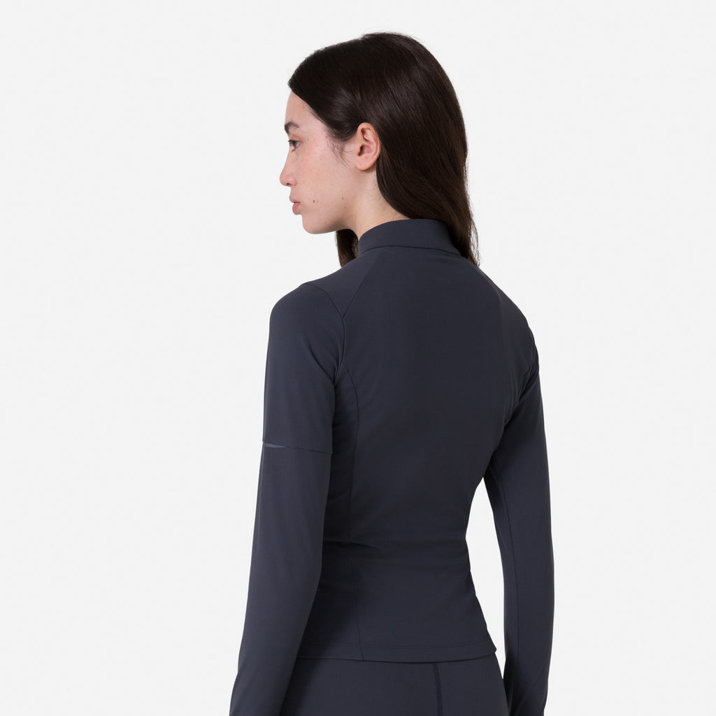 Women's Active Jacket - Dark Grey / Dark Navy