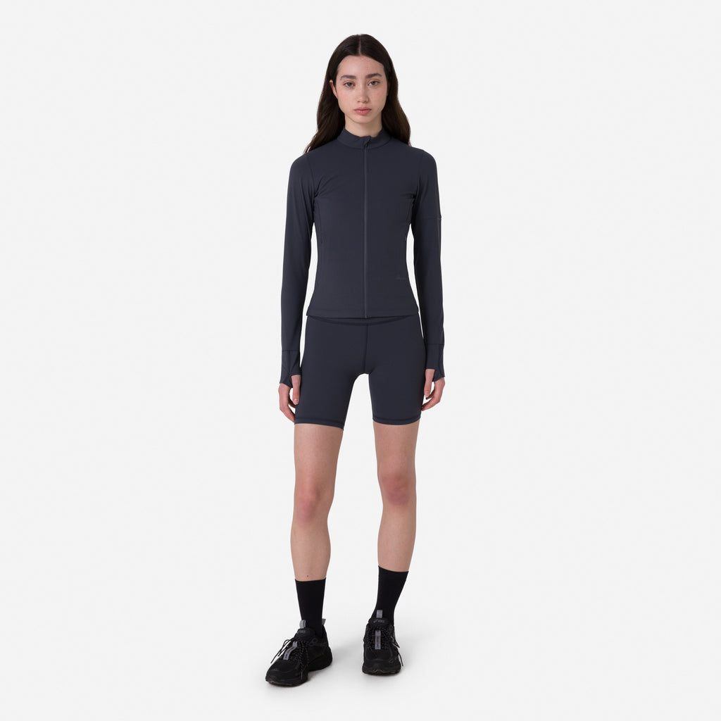 Women's Active Jacket - Dark Grey / Dark Navy