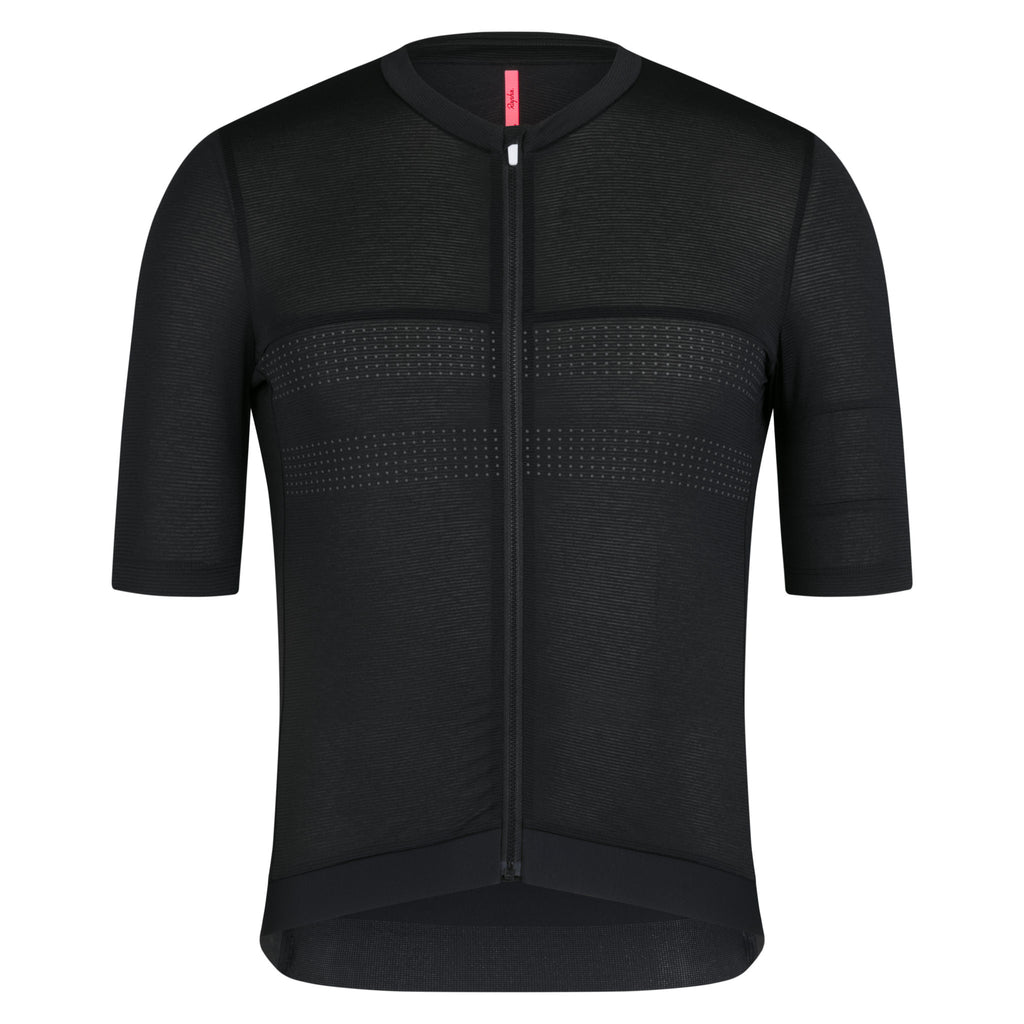 Men's Brevet Lightweight Jersey III - Black/Black Reflective