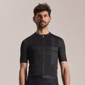 Men's Brevet Lightweight Jersey III - Black/Black Reflective