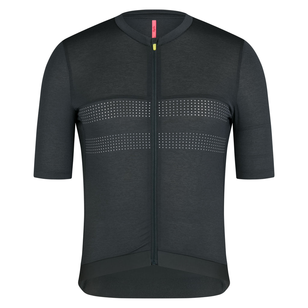 Men's Brevet Lightweight Jersey III - Dark Forest/Silver Reflective