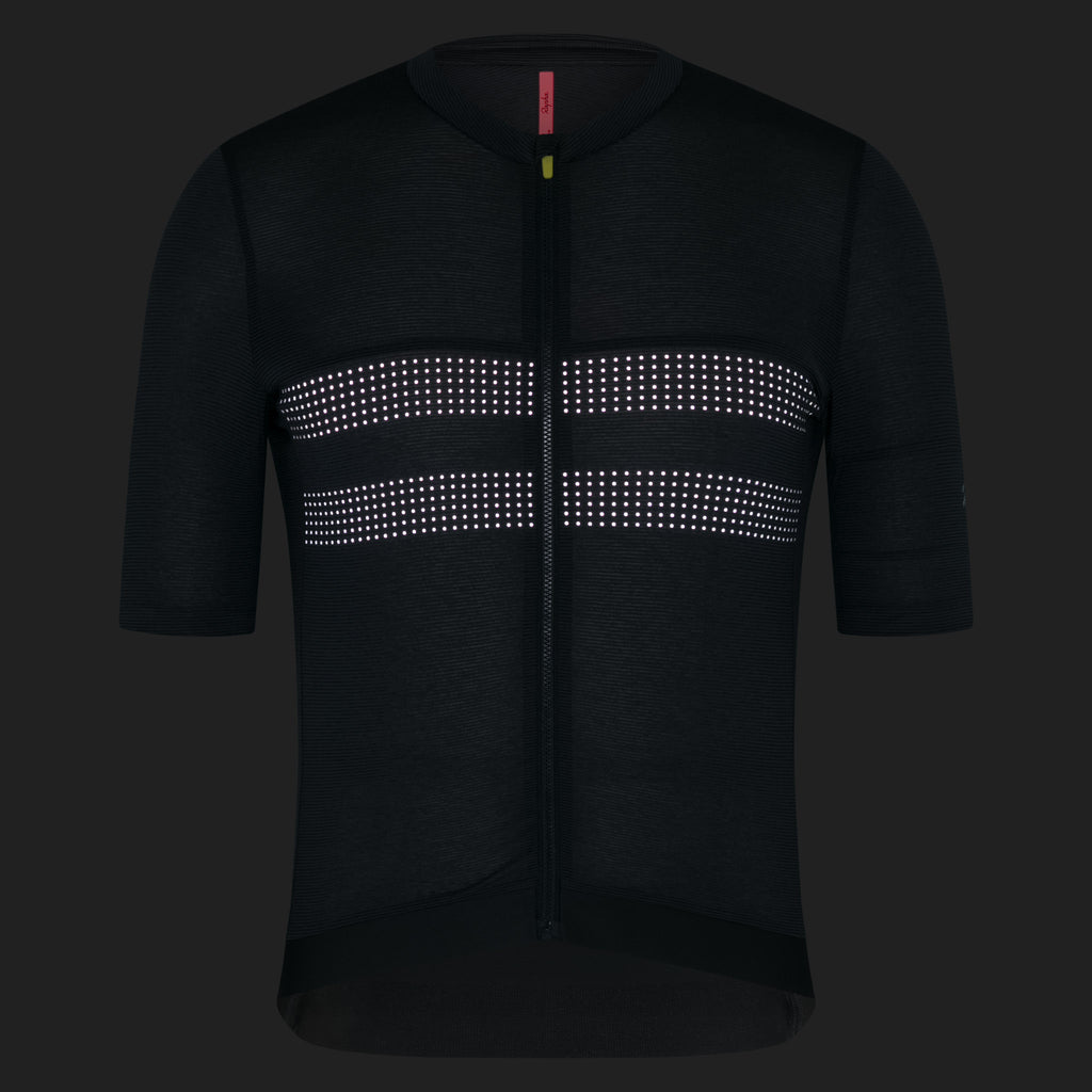 Men's Brevet Lightweight Jersey III - Dark Forest/Silver Reflective