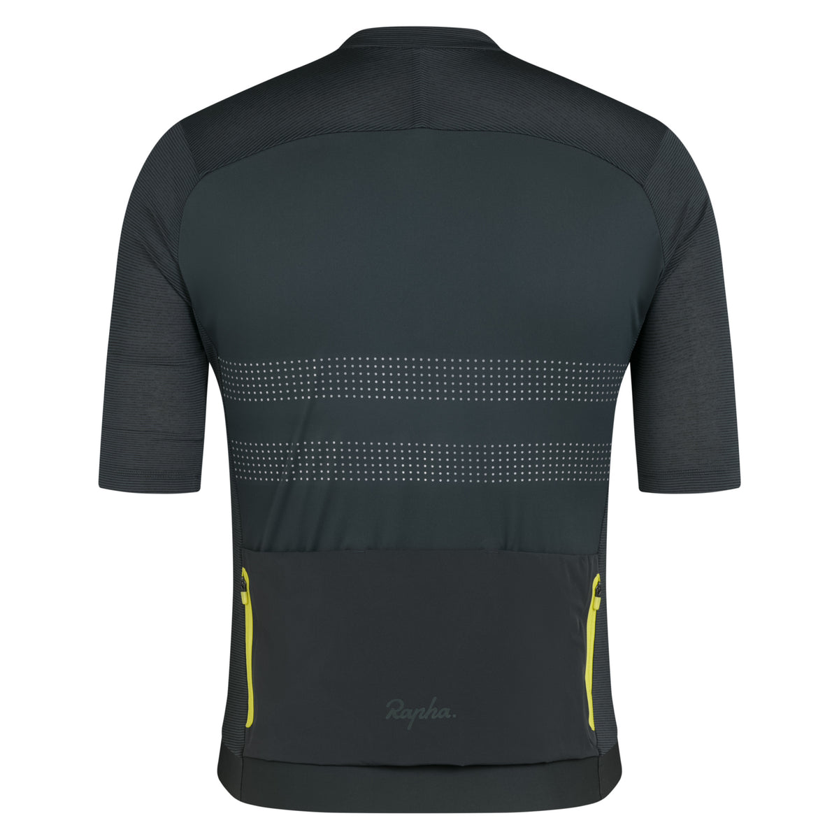 Men's Brevet Lightweight Jersey III - Dark Forest/Silver Reflective