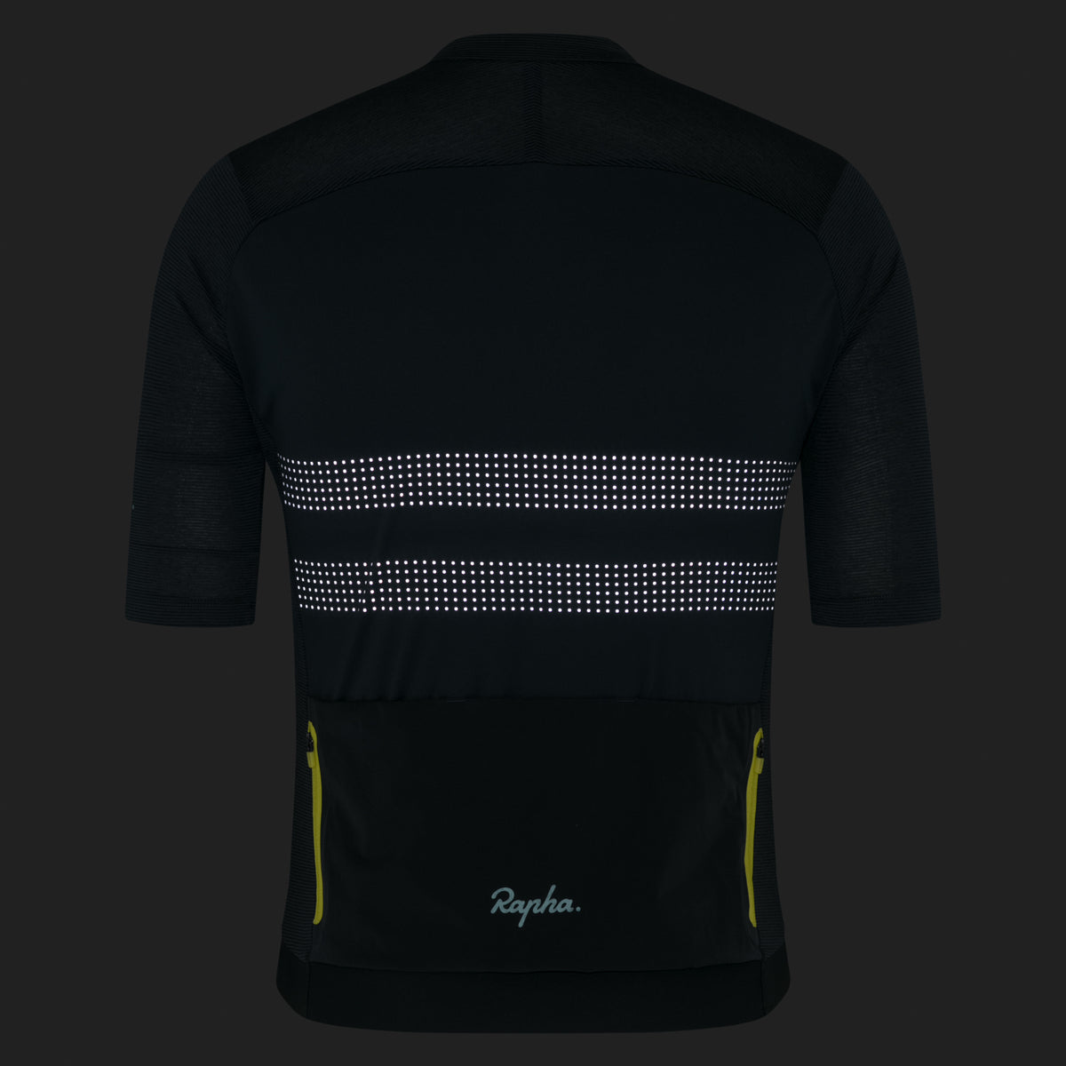 Men's Brevet Lightweight Jersey III - Dark Forest/Silver Reflective