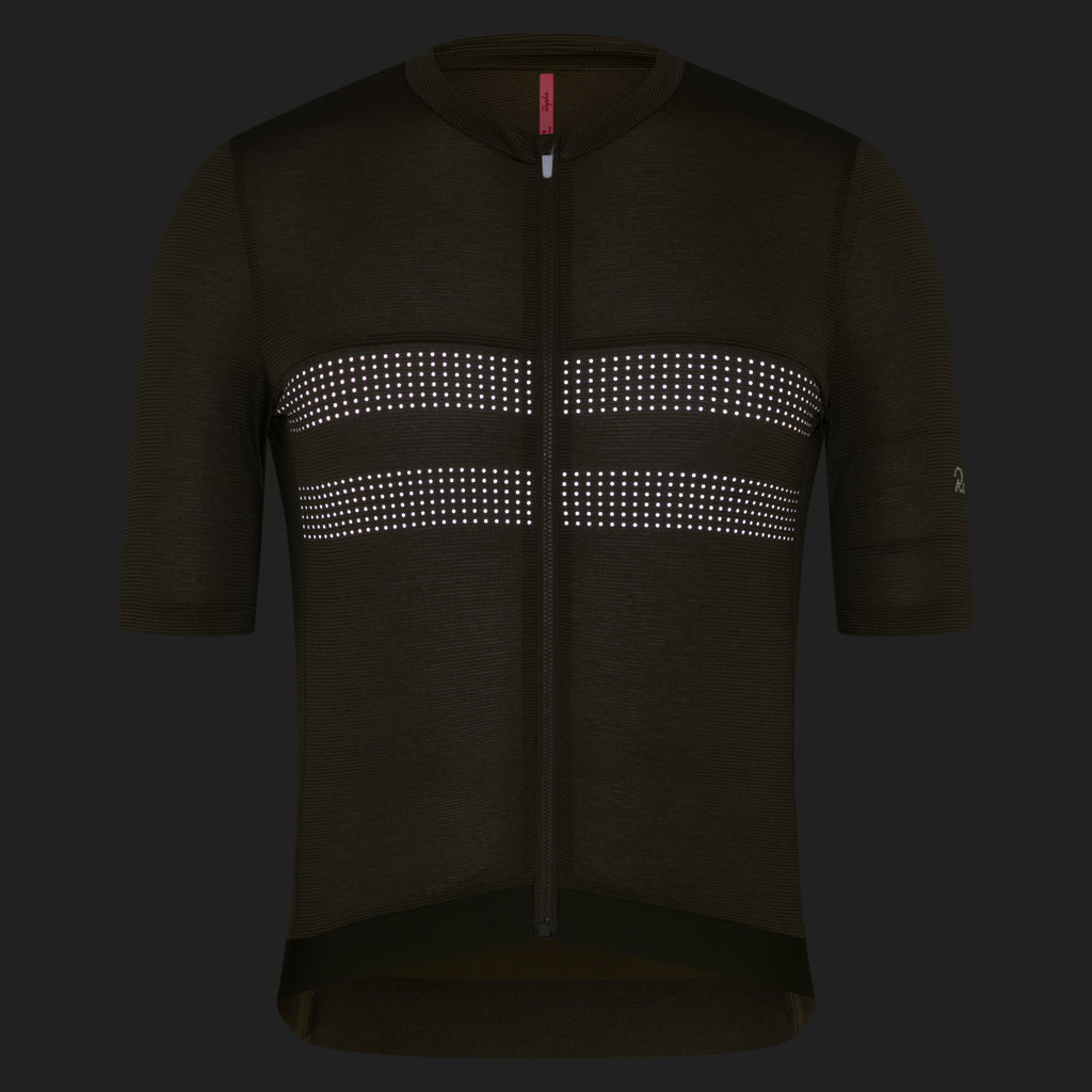 Men's Brevet Lightweight Jersey III - Dark Olive/Balsam Green