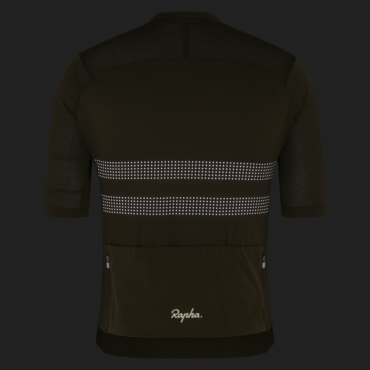 Men's Brevet Lightweight Jersey III - Dark Olive/Balsam Green