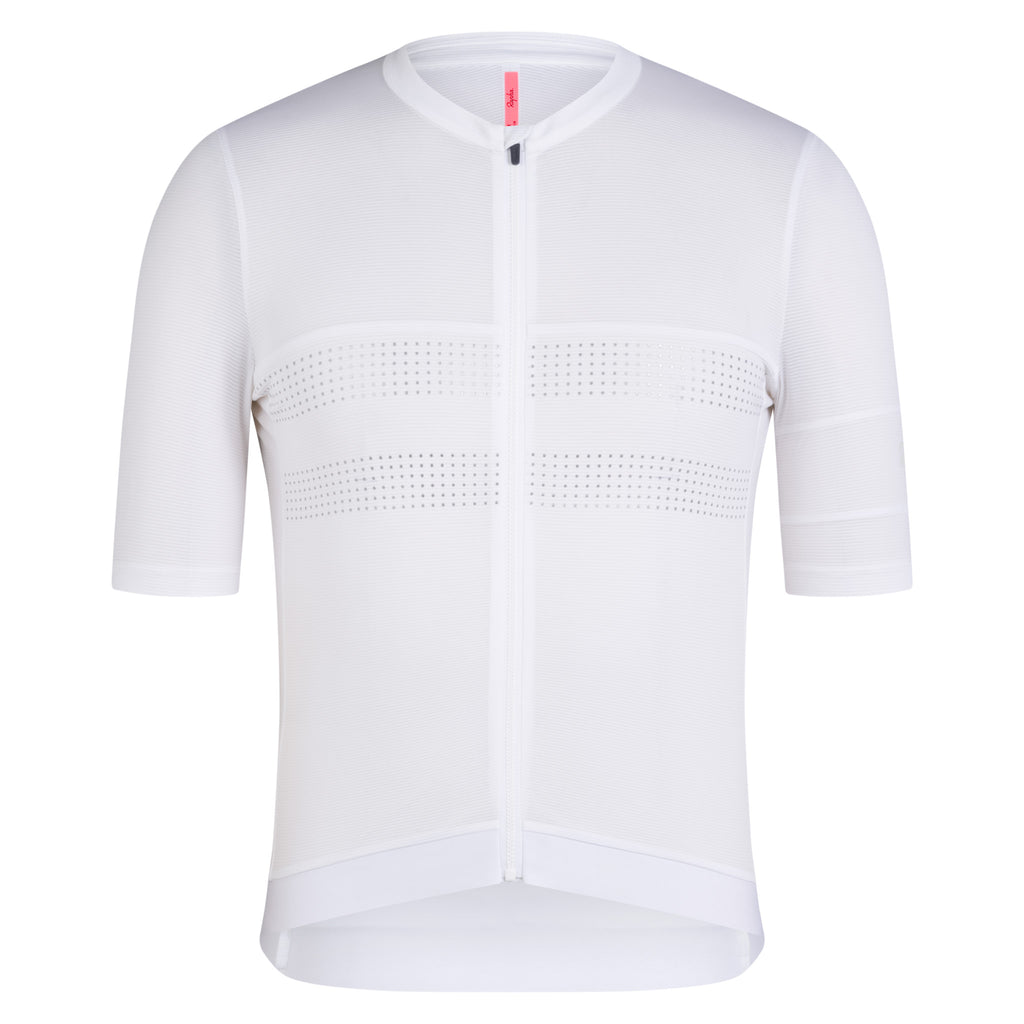 Men's Brevet Lightweight Jersey III - White/Silver
