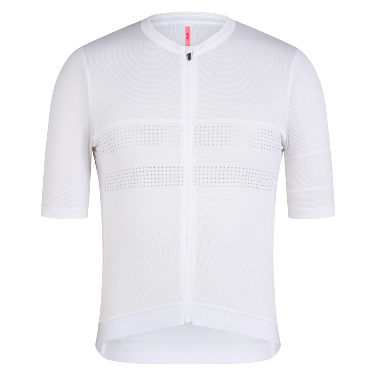 Men's Brevet Lightweight Jersey III - White/Silver
