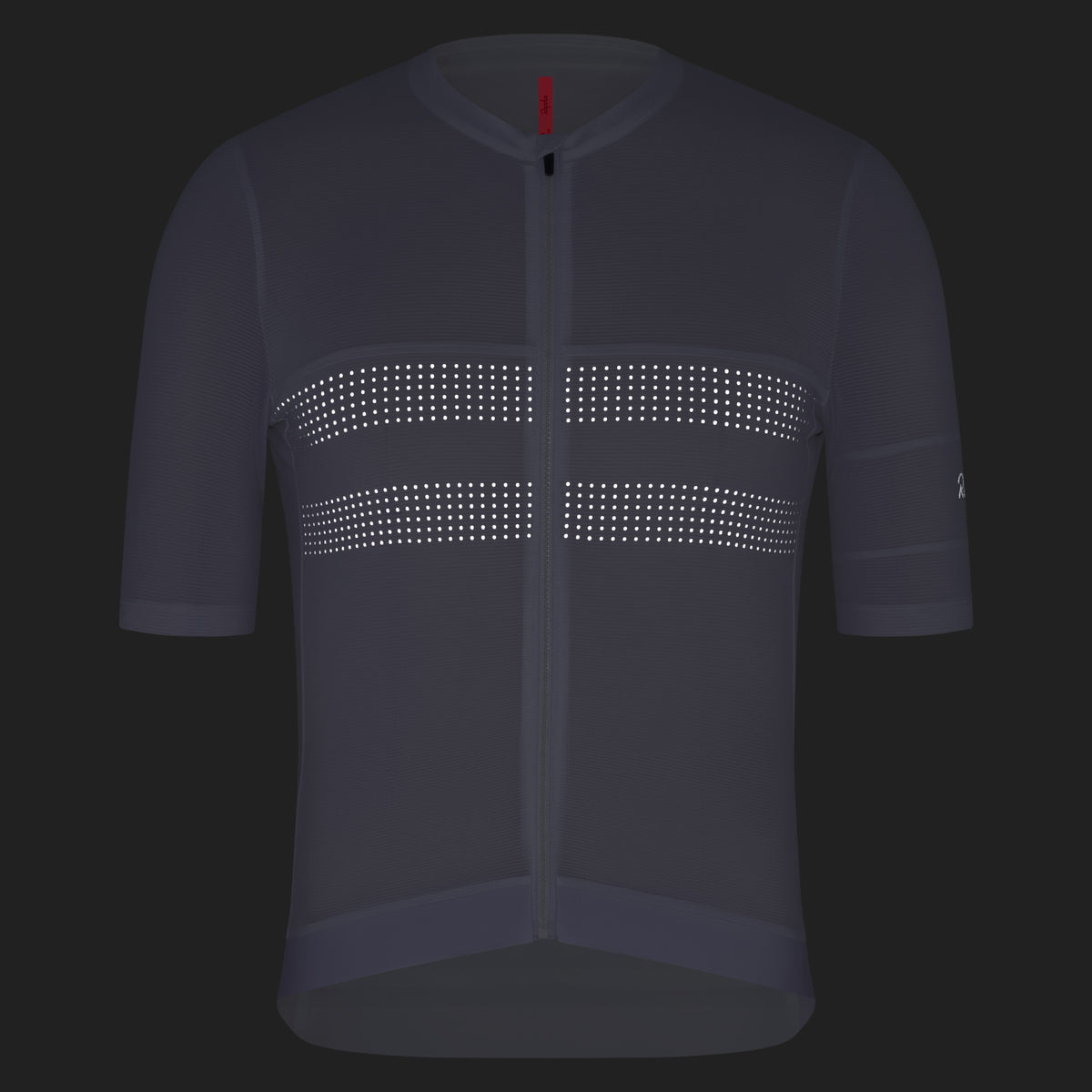 Men's Brevet Lightweight Jersey III - White/Silver