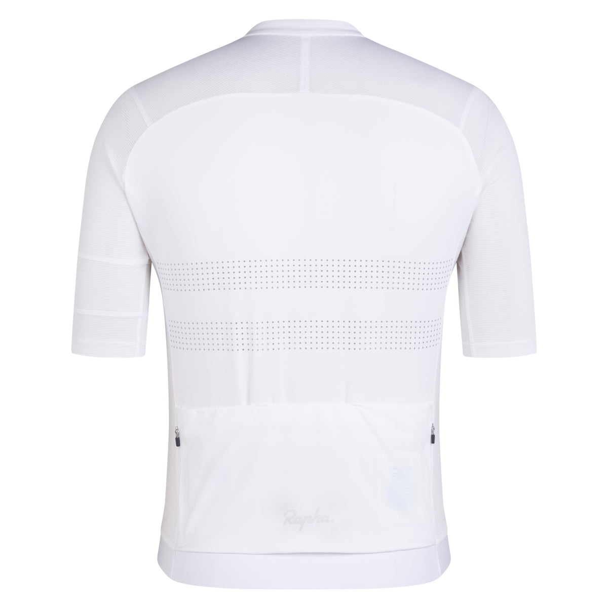 Men's Brevet Lightweight Jersey III - White/Silver