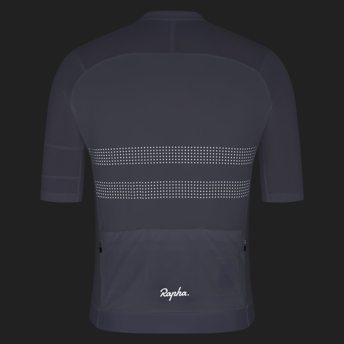 Men's Brevet Lightweight Jersey III - White/Silver