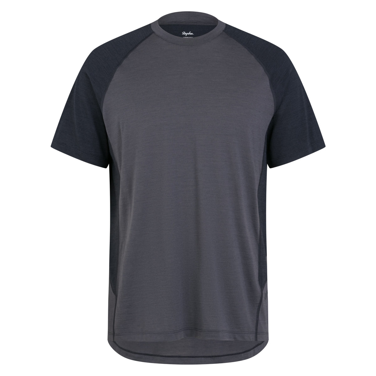 Explore Merino T-Shirt - Asphalt / Vulcan