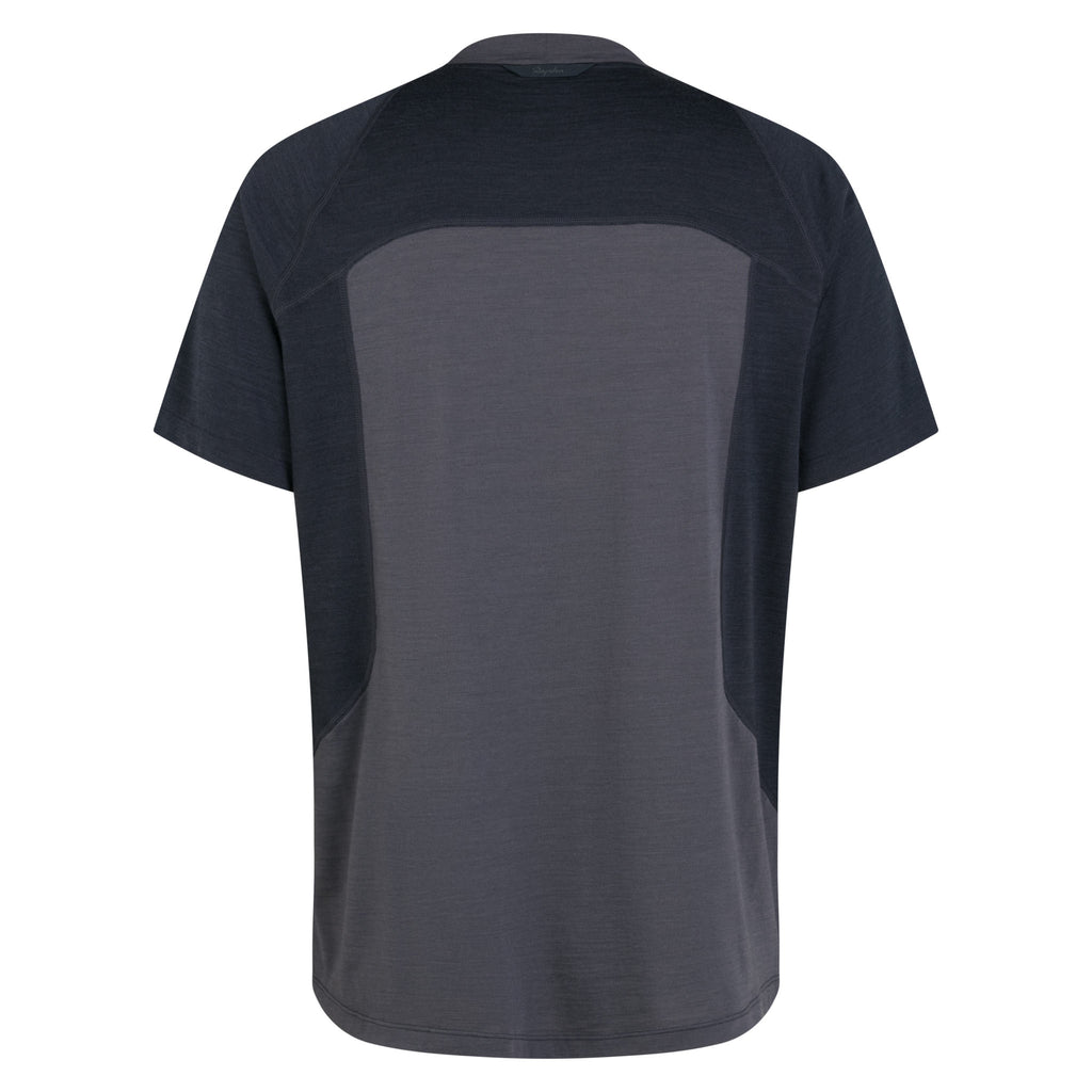 Explore Merino T-Shirt - Asphalt / Vulcan