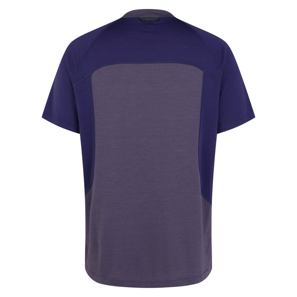 Explore Merino T-Shirt - Graystone / Eclipse