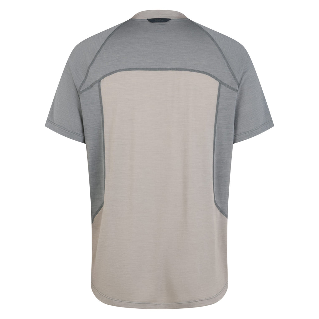 Explore Merino T-Shirt - Rock Ridge / Sedona Sage