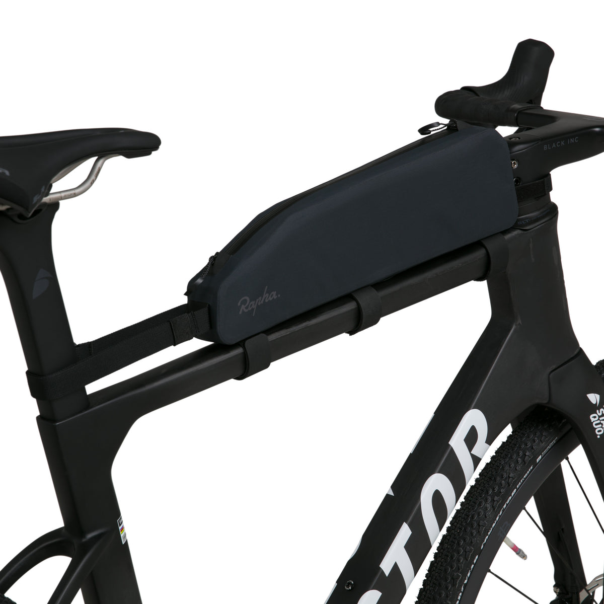 Explore Top Tube Bag - Long - Vulcan / Asphalt