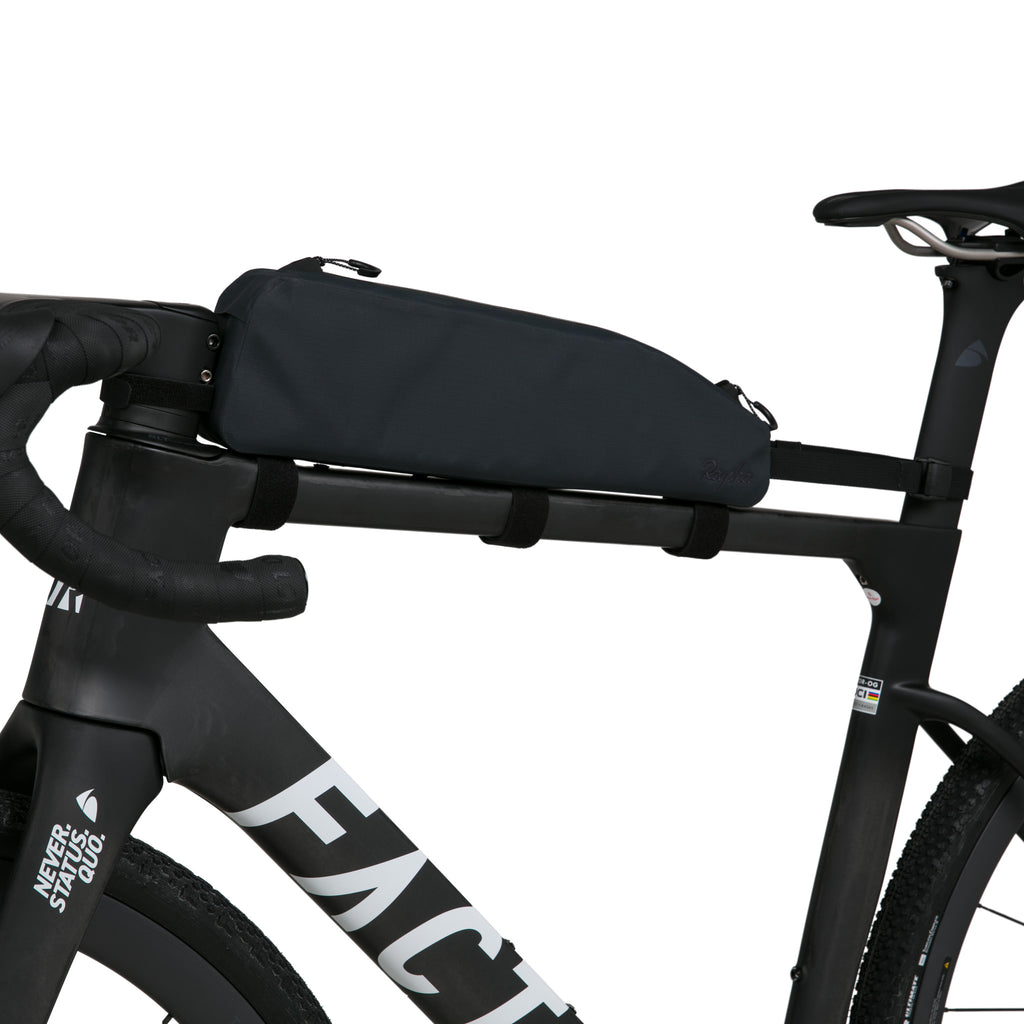 Explore Top Tube Bag - Long - Vulcan / Asphalt
