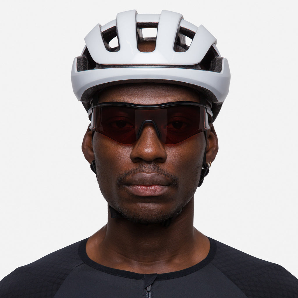 Reis Glasses - Black/Rose