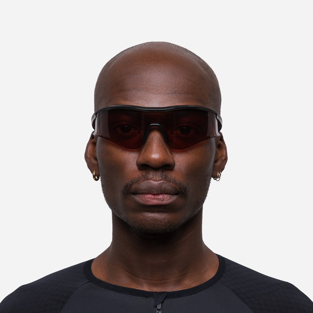 Reis Glasses - Black/Rose