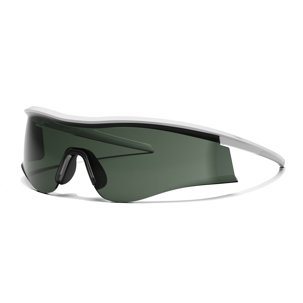 Reis Glasses - White/Green