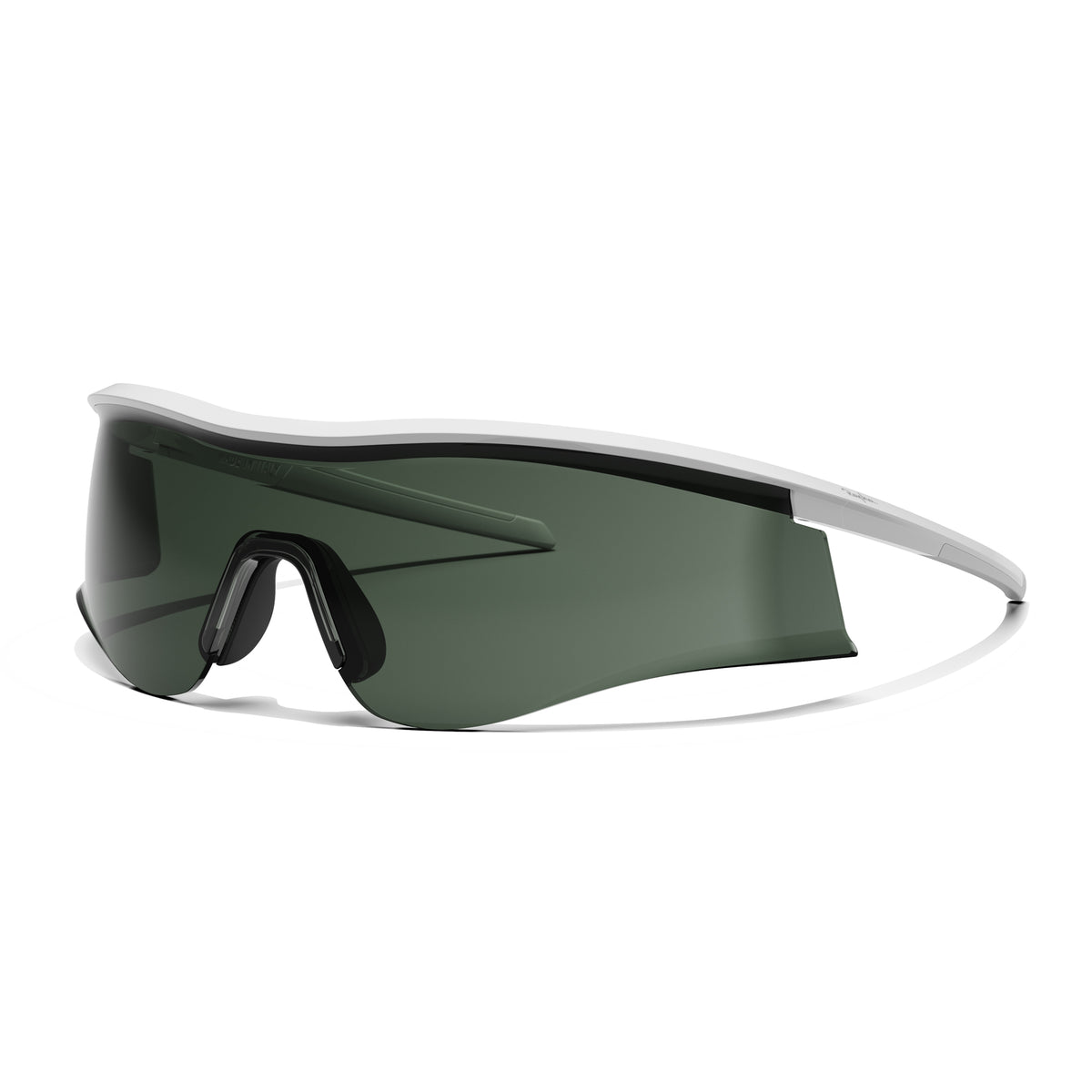 Reis Glasses - White/Green