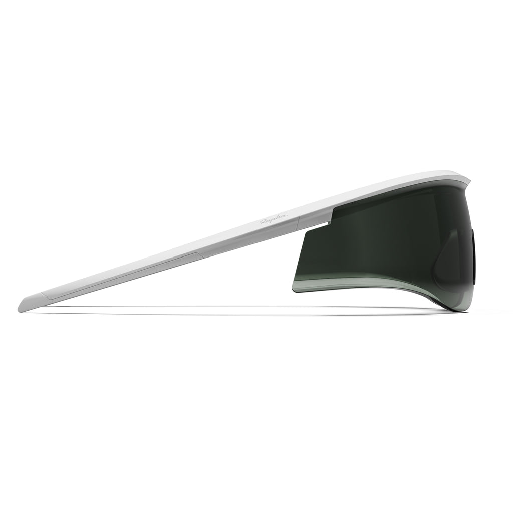 Reis Glasses - White/Green
