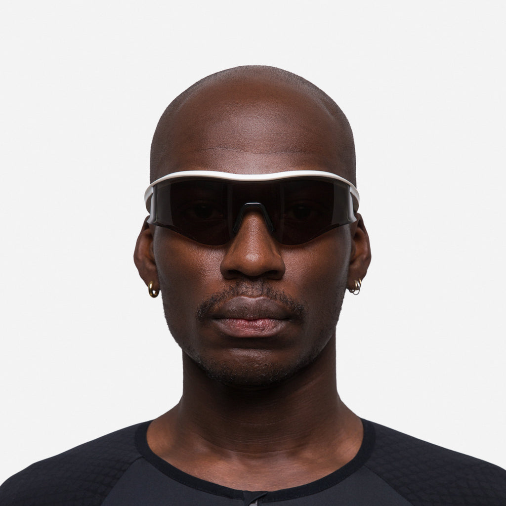 Reis Glasses - White/Green