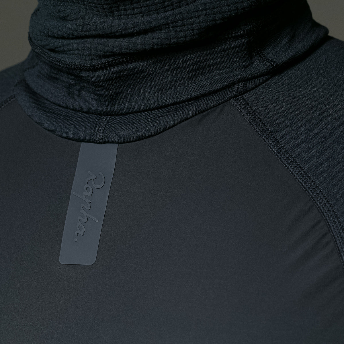Men's Insulated Windblock Base Layer - Black / Black