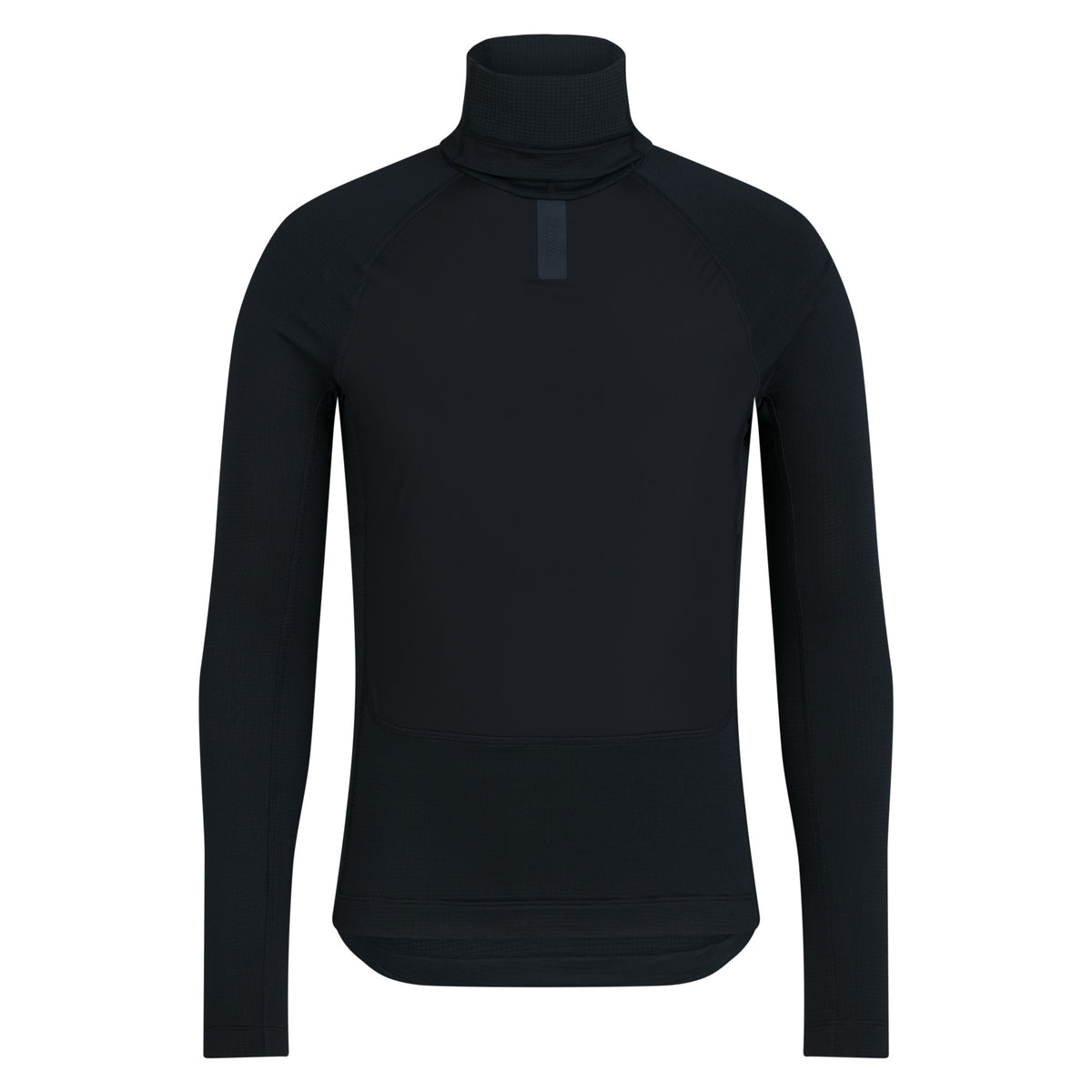 Men's Insulated Windblock Base Layer - Black / Black