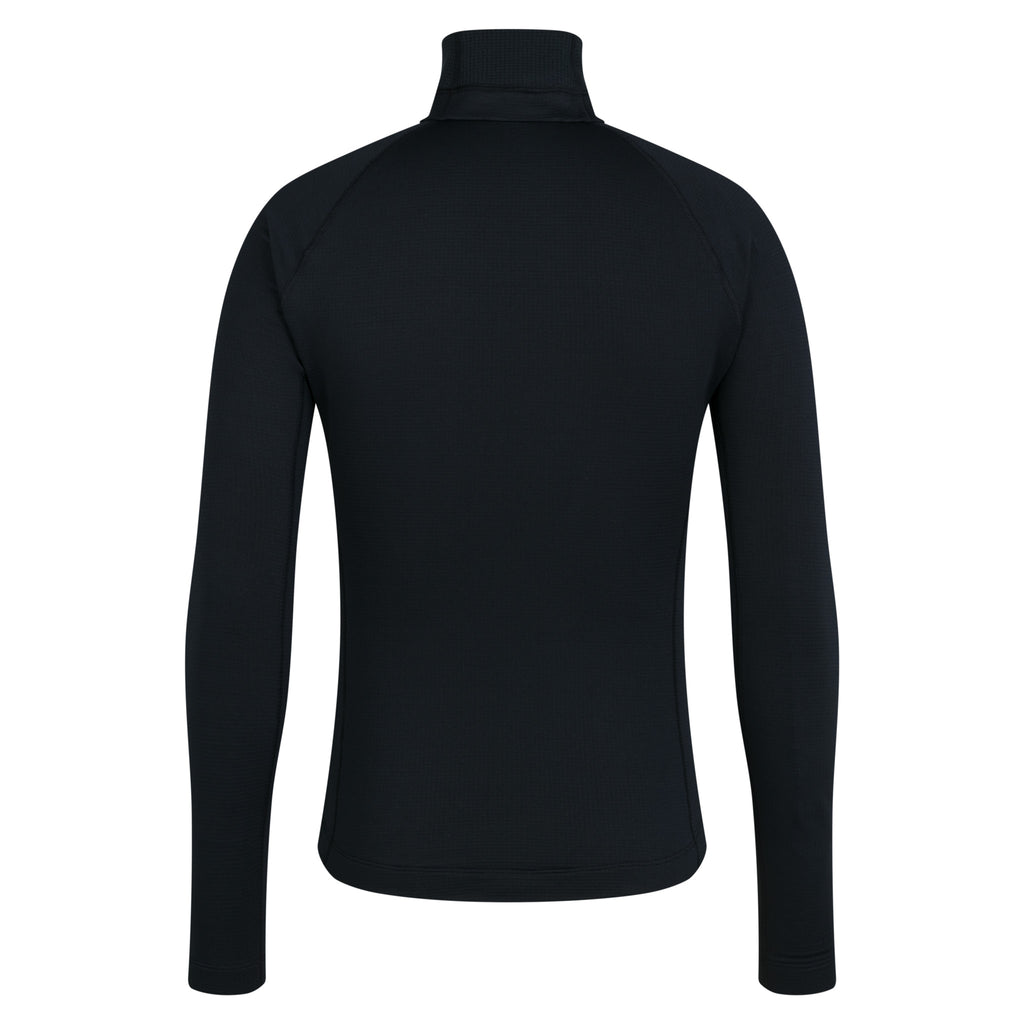 Men's Insulated Windblock Base Layer - Black / Black