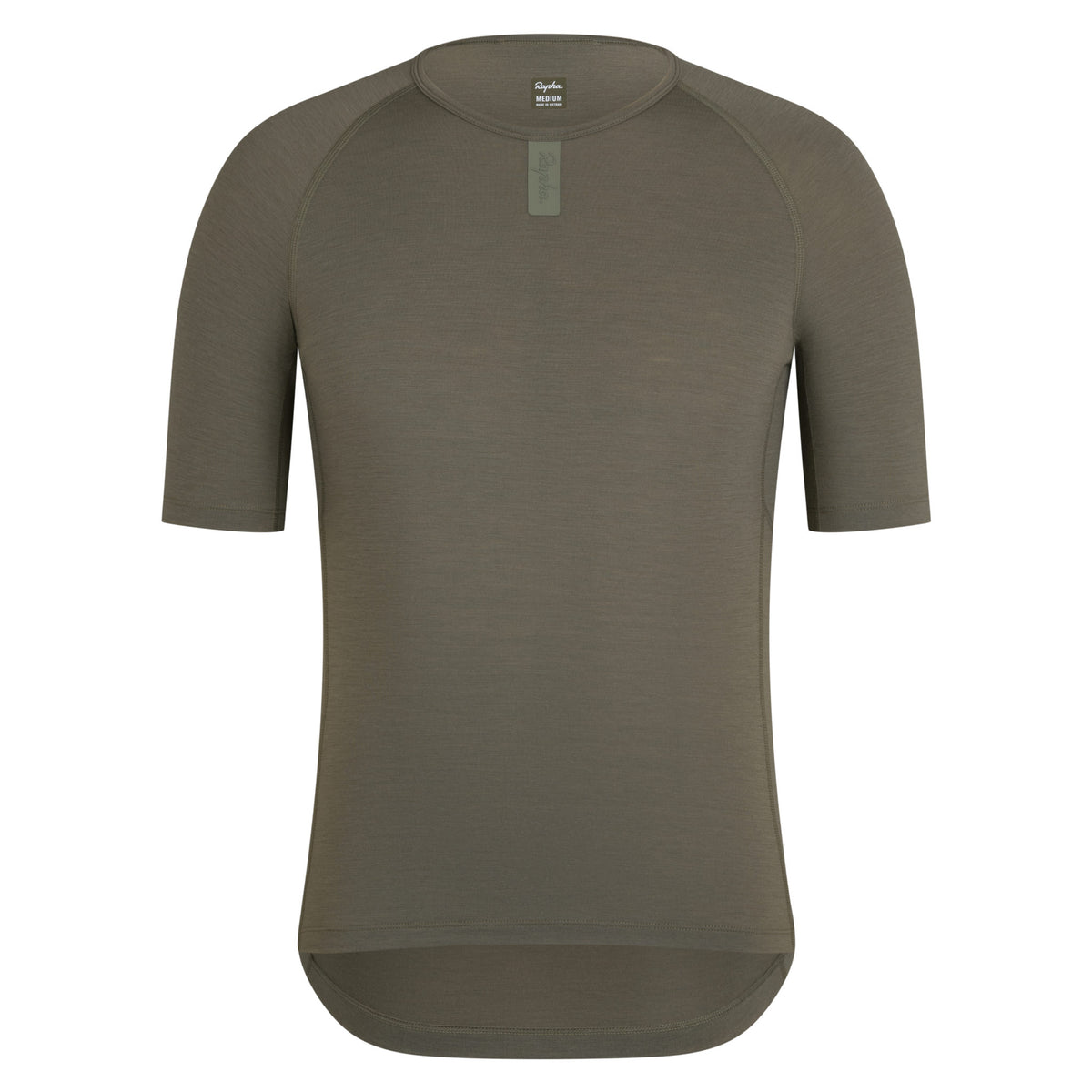 Merino Base Layer - Short Sleeve - Green/Green