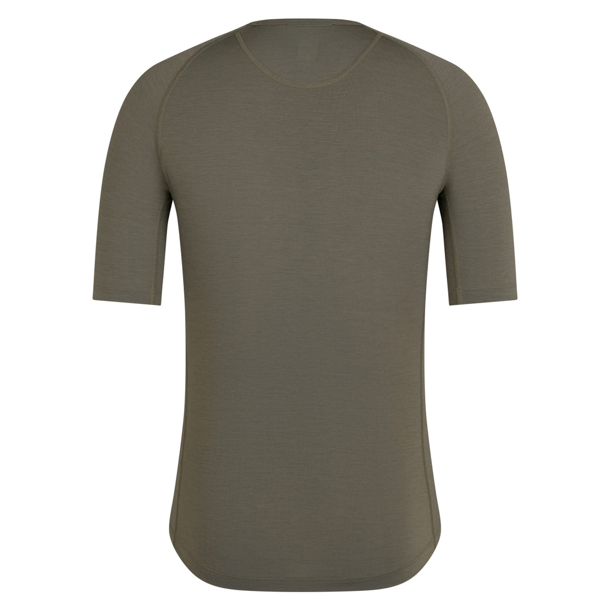 Merino Base Layer - Short Sleeve - Green/Green