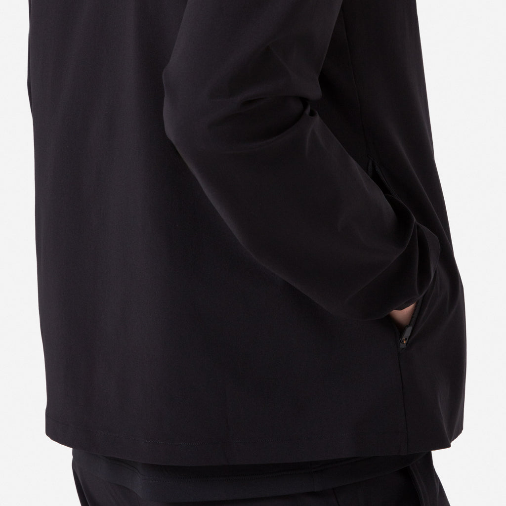 Men's Active Jacket - Black/Grey
