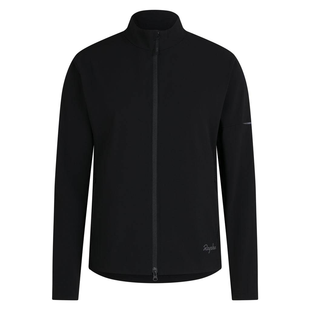 Men's Active Jacket - Black/Grey