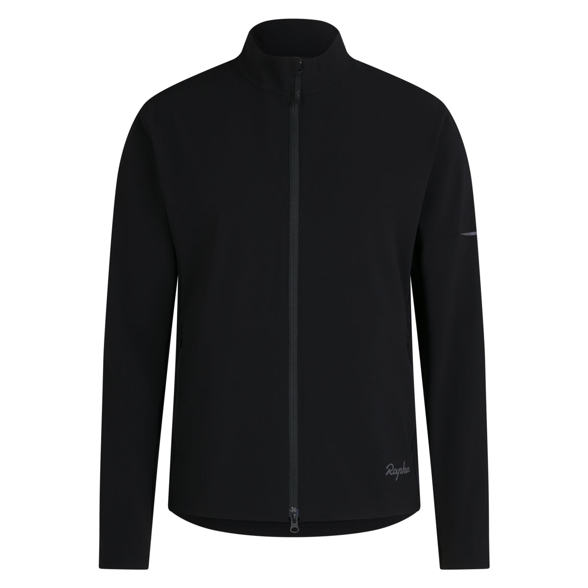 Men's Active Jacket - Black/Grey