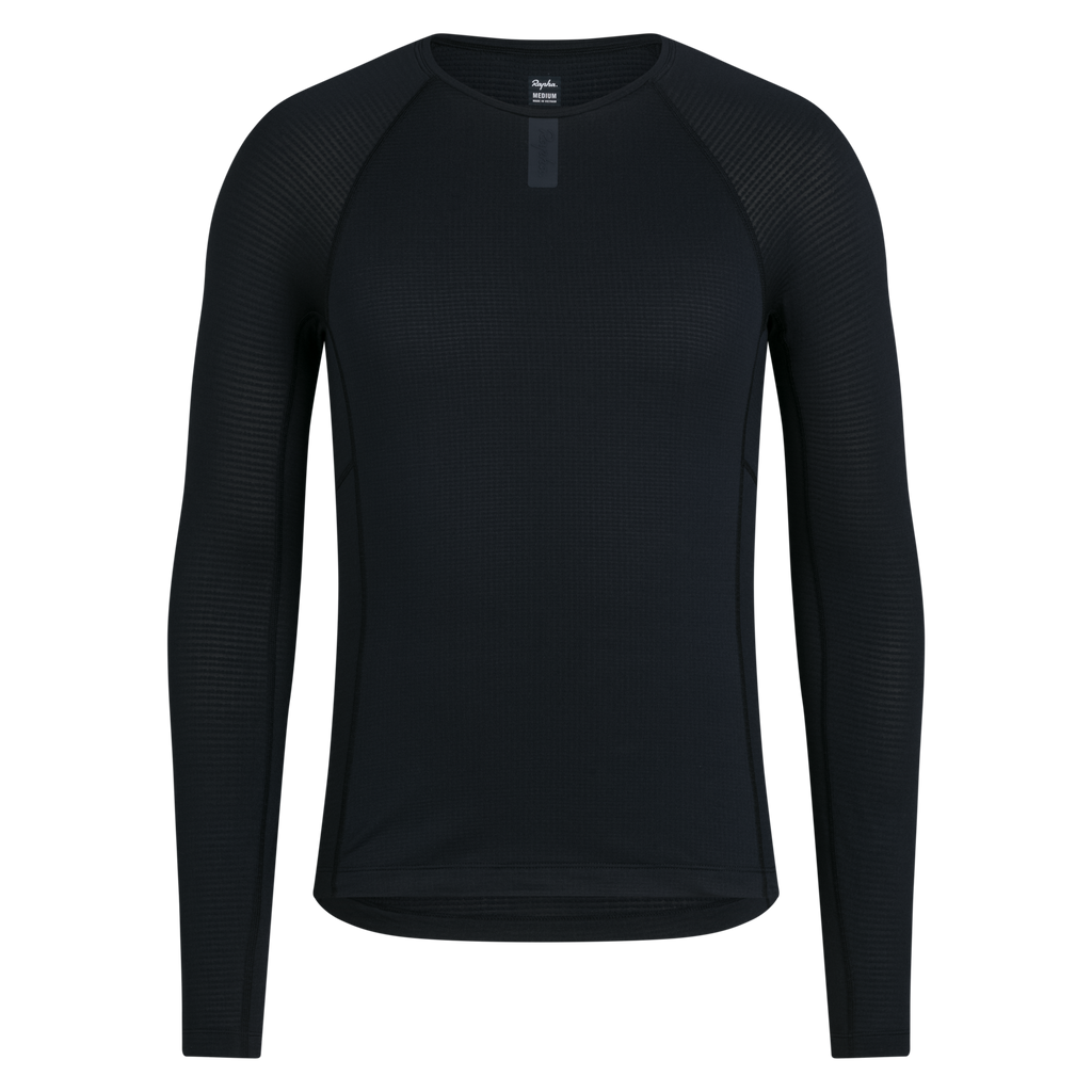 Men's Thermal Base Layer - Black/Black