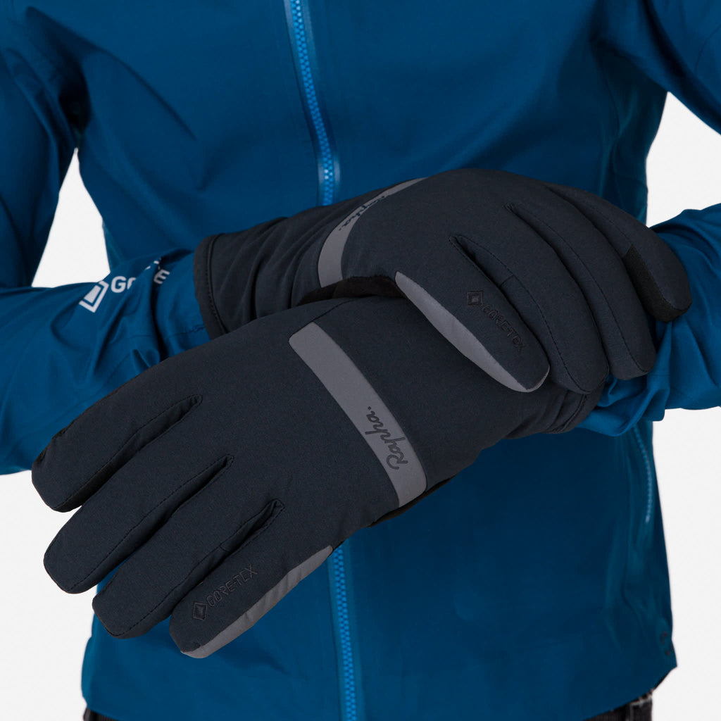 GORE-TEX Insulated Waterproof Gloves - Black/Dark Grey