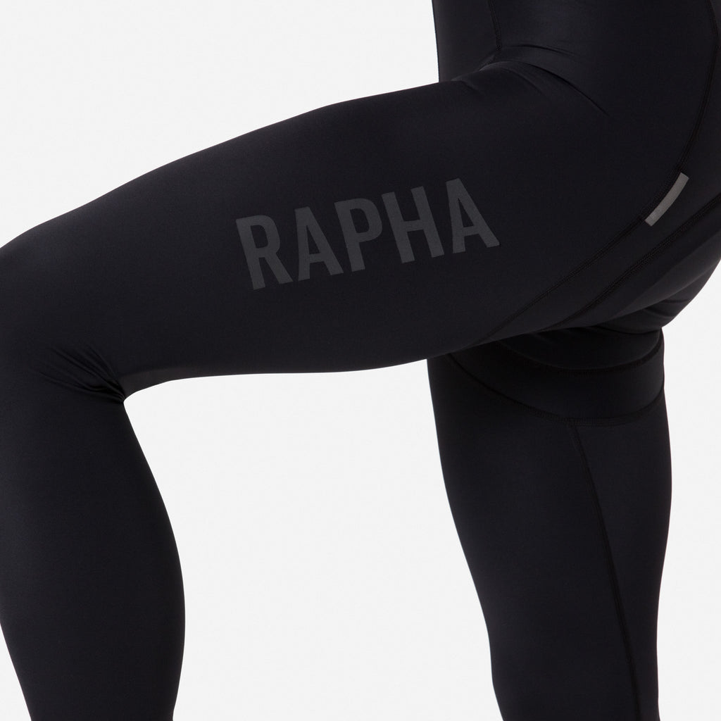Men's Pro Team Lightweight Tights - Black/Black