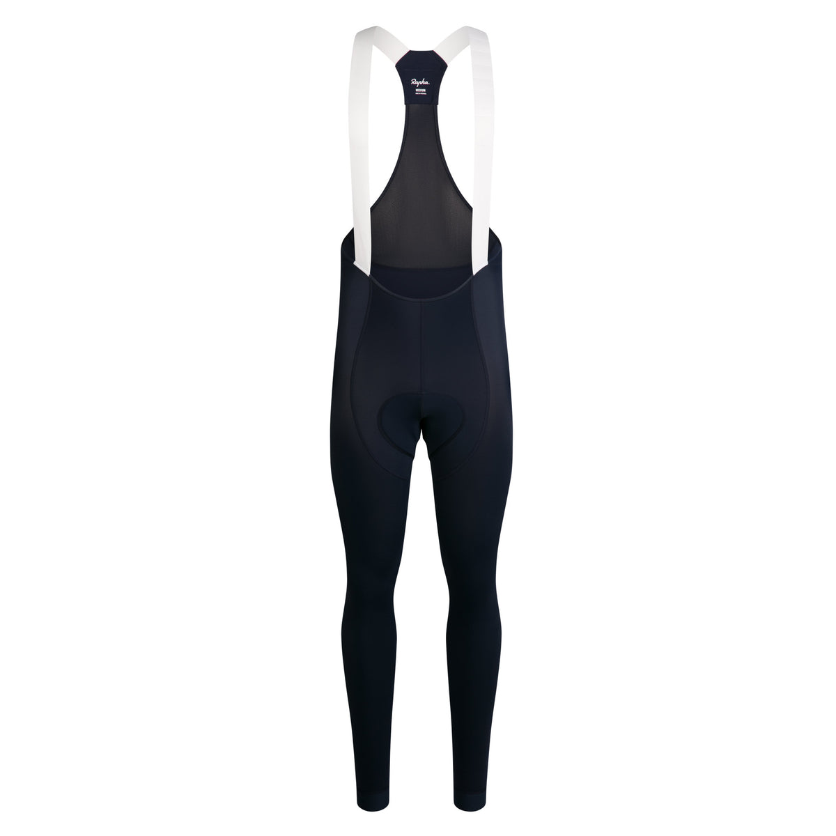 Men's Pro Team Lightweight Tights - Dark Navy/White