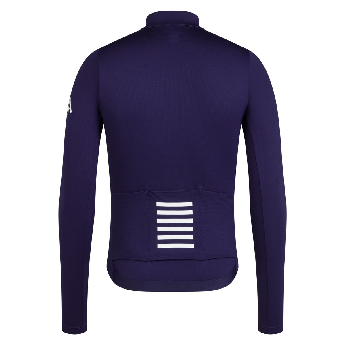 Men's Pro Team Long Sleeve Midweight Jersey - Navy Purple/White