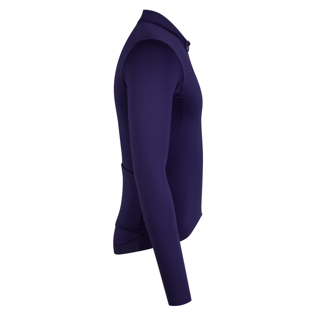 Men's Pro Team Long Sleeve Midweight Jersey - Navy Purple/White