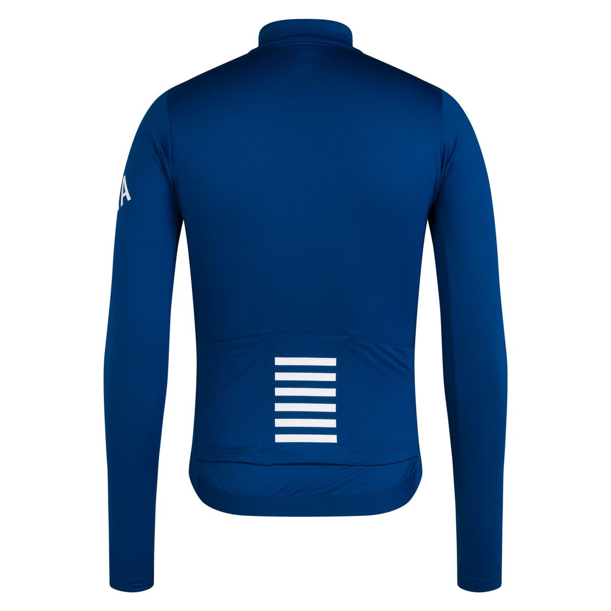 Men's Pro Team Long Sleeve Midweight Jersey - Fossil Blue/White