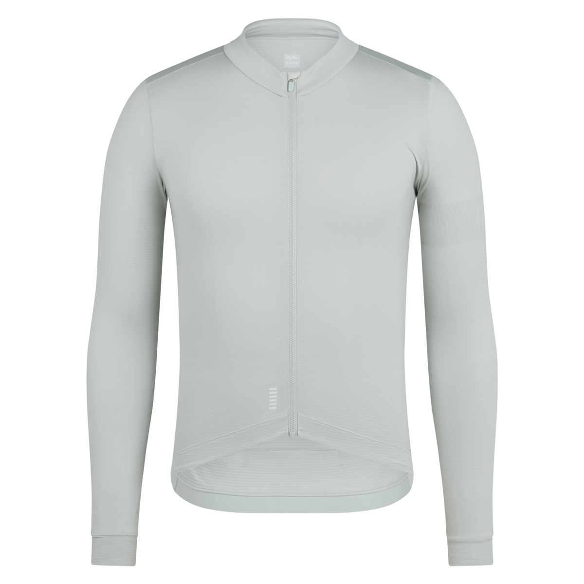 Men's Pro Team Long Sleeve Midweight Jersey II - Grey/White