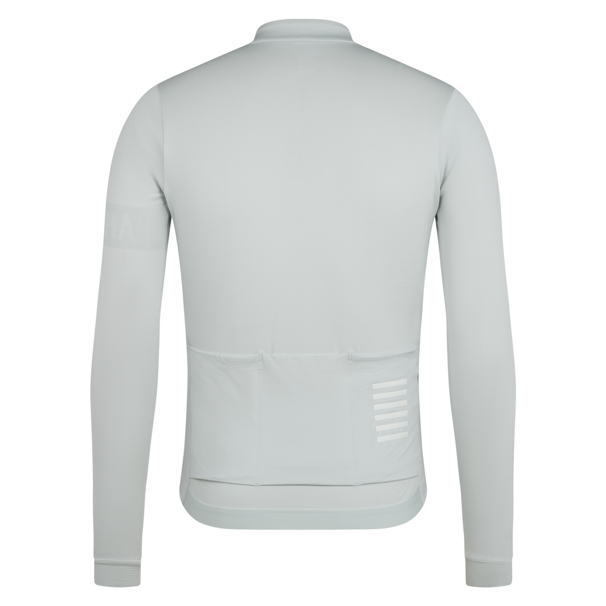 Men's Pro Team Long Sleeve Midweight Jersey II - Grey/White