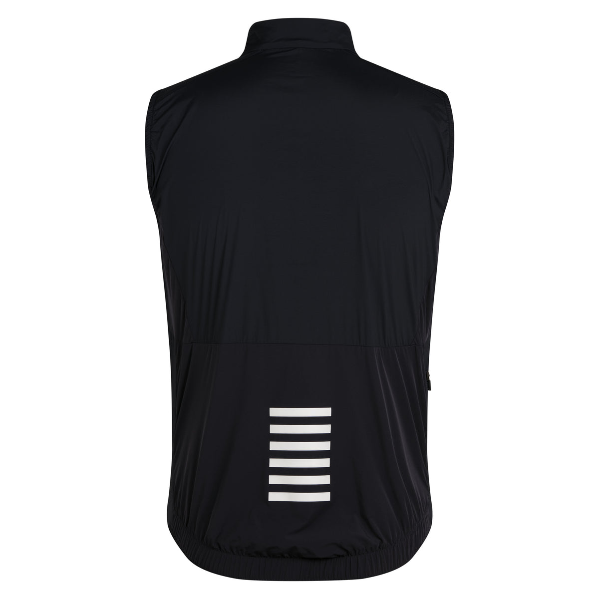 Men's Pro Team Insulated Gilet - Black/White
