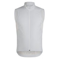 Men's Pro Team Insulated Gilet - Silver/White