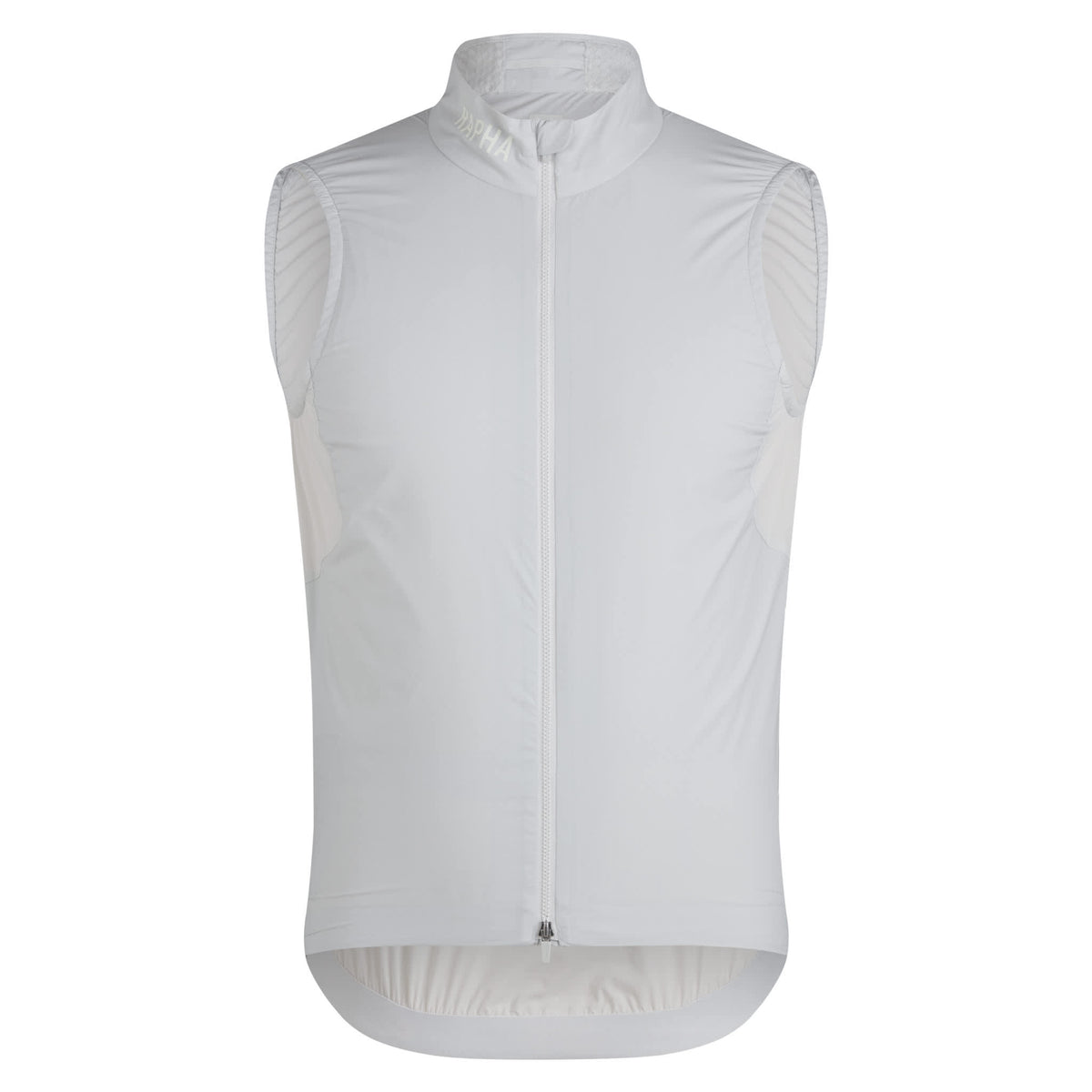 Men's Pro Team Insulated Gilet - Silver/White