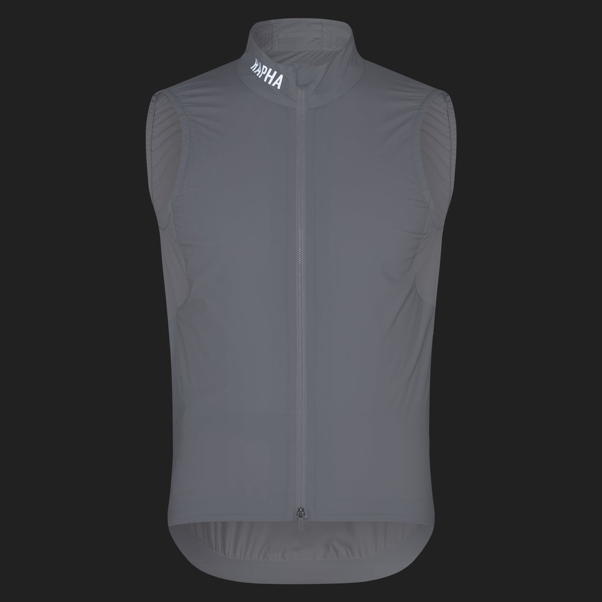 Men's Pro Team Insulated Gilet - Silver/White