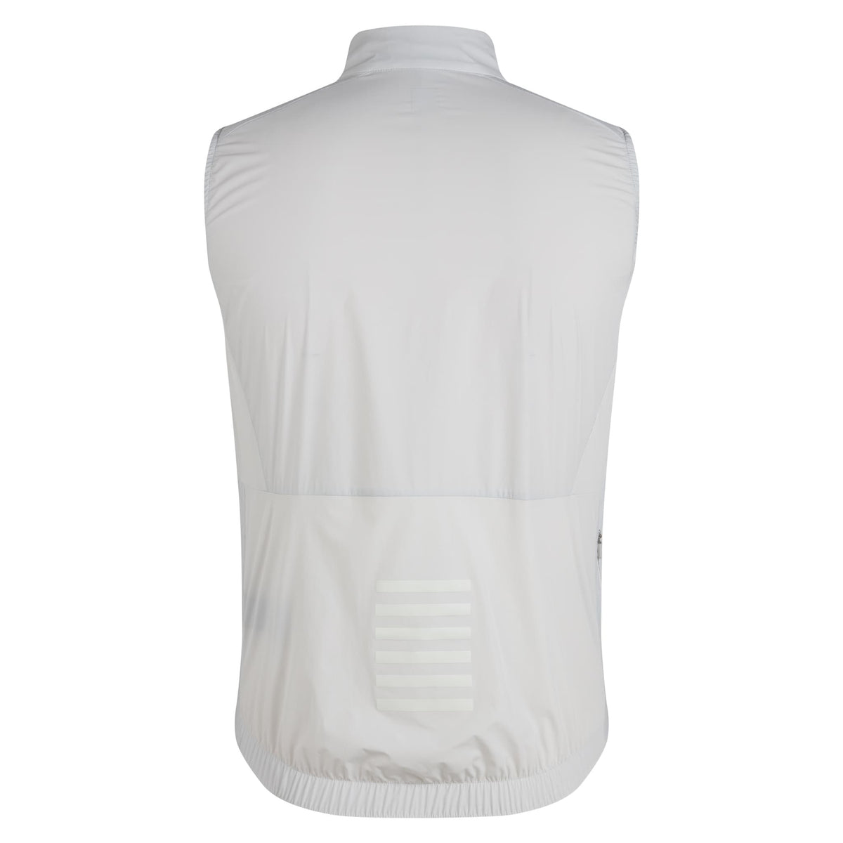 Men's Pro Team Insulated Gilet - Silver/White